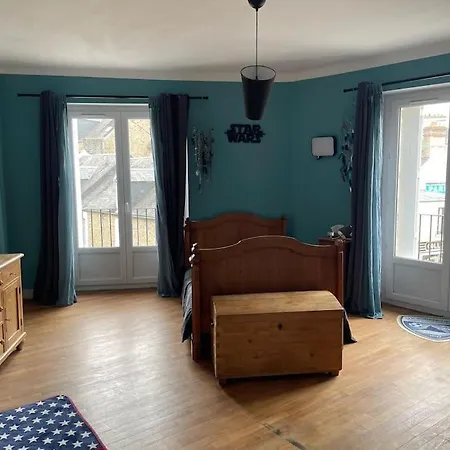Maison De Dans La Baie Du Mont Saint Michel Апартаменты Авранш