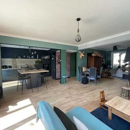 Maison De Dans La Baie Du Mont Saint Michel * Авранш