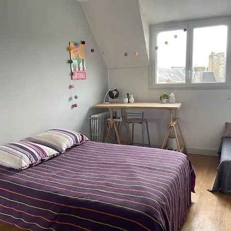 Maison De Dans La Baie Du Mont Saint Michel Apartament